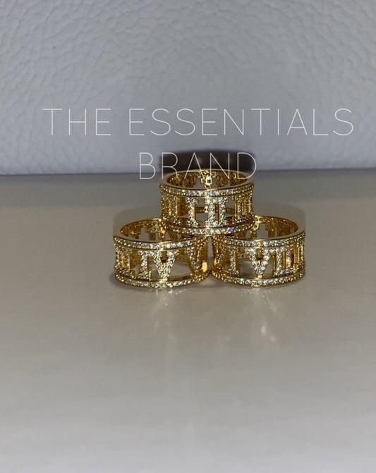 The Roman Numeral Ring