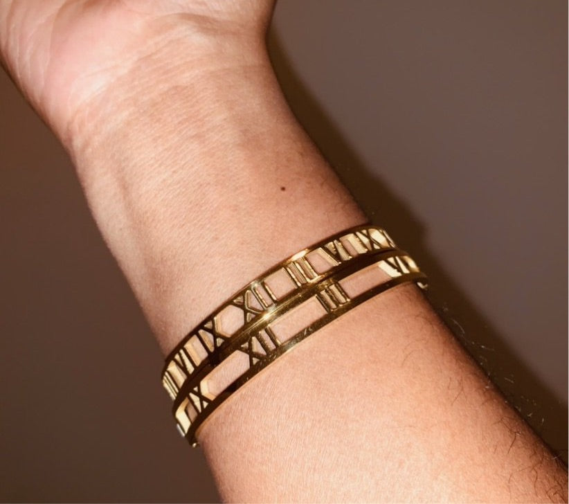 The Roman Numeral Bracelet