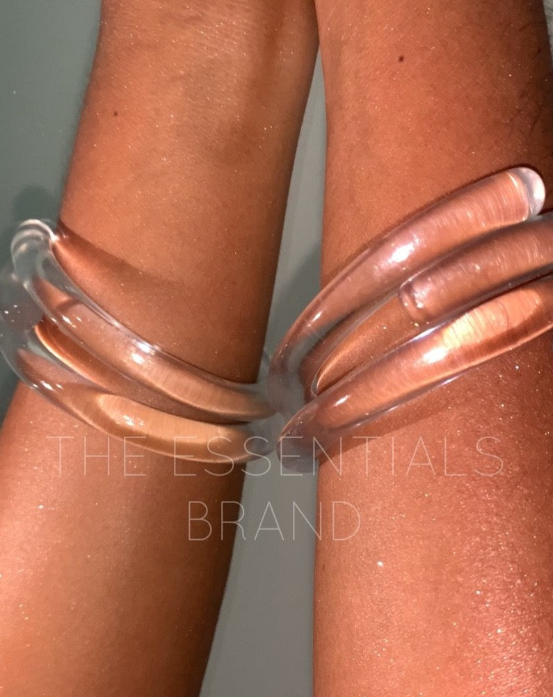 The Clear Bangle Bracelet