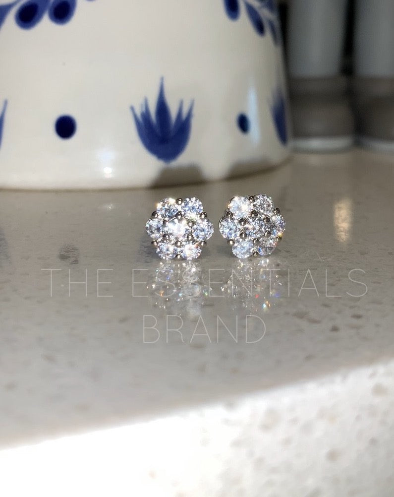 The Cluster Stud Earrings